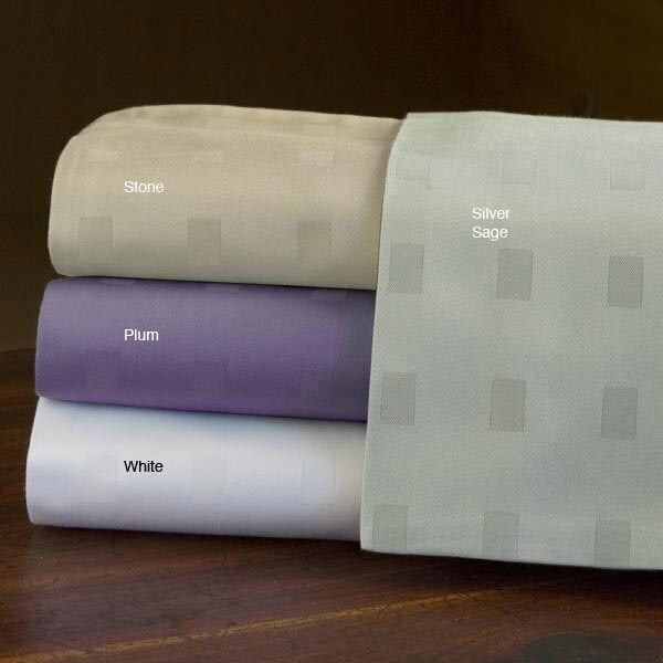 Egyptian Cotton Soho Dot 600 Thread Count Sheet Set