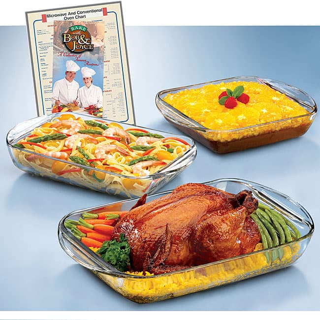 Anchor Hocking Expressions 5-piece Ovenware Set (Pack of 3)