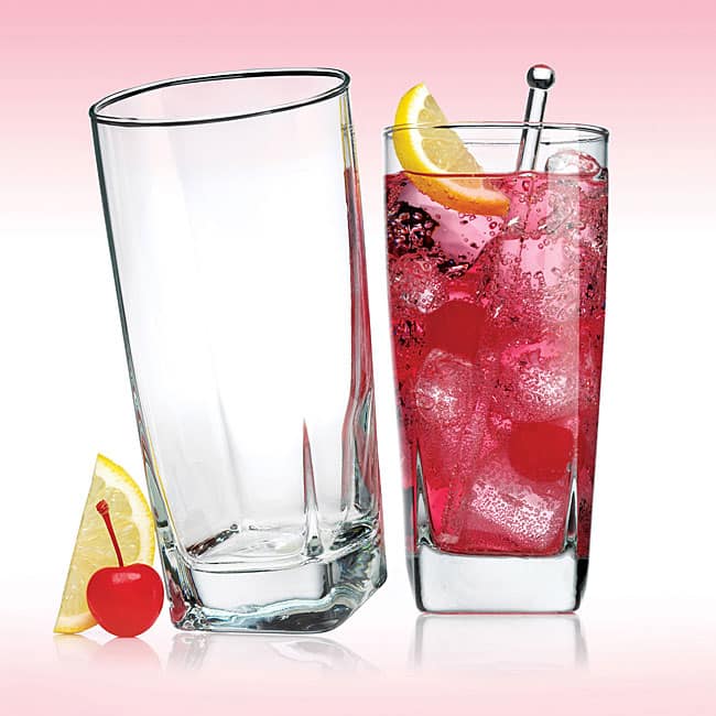 Anchor Hocking Alexis 4-piece Glassware Set (Pack of 2)