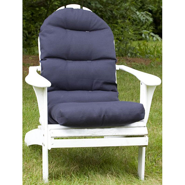 Outdoor Brown Adirondack Chair Cushion Free Shipping Today