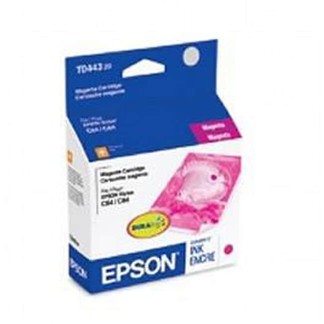 Genuine Epson T044320 Magenta Inkjet Cartridge  