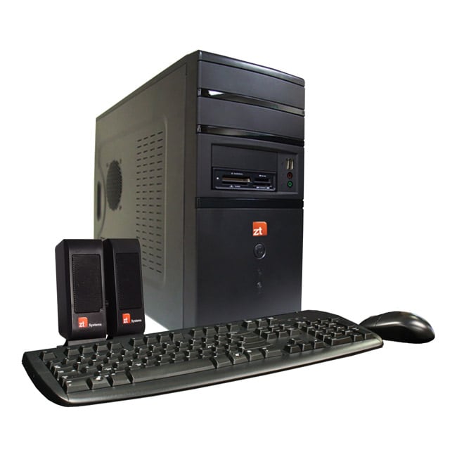 ZT Affinity 2.5GHz 4GB 1TB Desktop Computer  