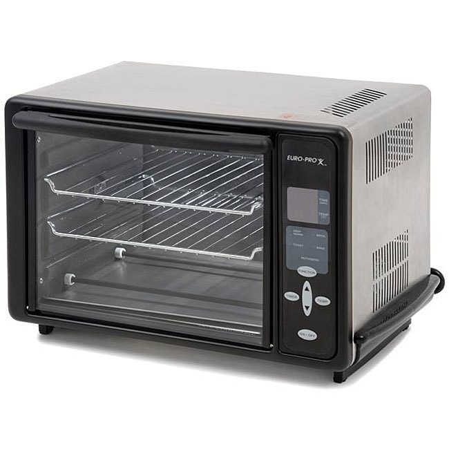 Euro Pro Bravetti Convection/ Rotisserie/ Toaster Oven (Refurbished