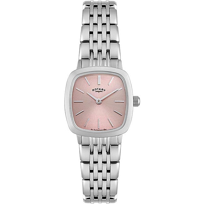 Rotary Womens Windsor Stainless Steel Watch