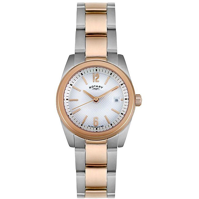 Rotary Womens Havana Two tone Watch