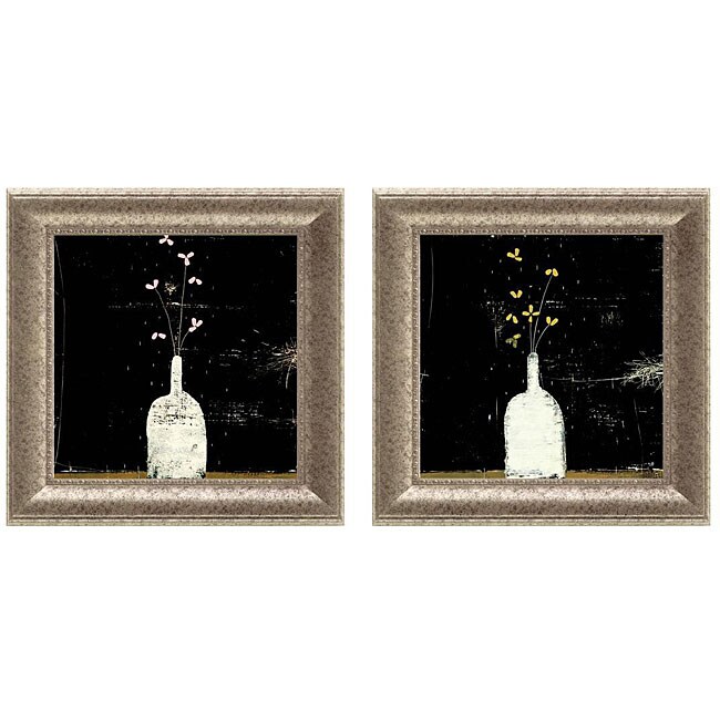 Patrick Atkinson Artic Flowers Framed Wall Art (Set of 2 