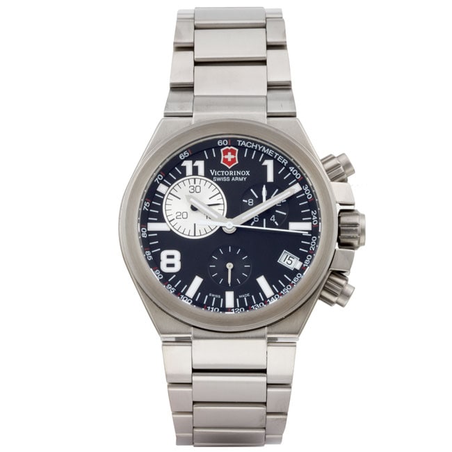 Swiss Army Mens Convoy Titanium Chronograph Watch Free Shipping Today 12155788 2617