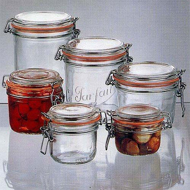 Le Parfait Mason Jars & Canning Supplies in Kitchen Storage & Organization  