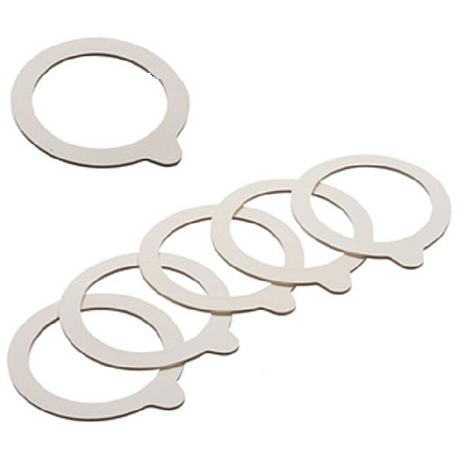 Bormioli Rocco Italian Fido Canning Jar Gaskets (Pack of 12) Free Shipping On Orders Over 45