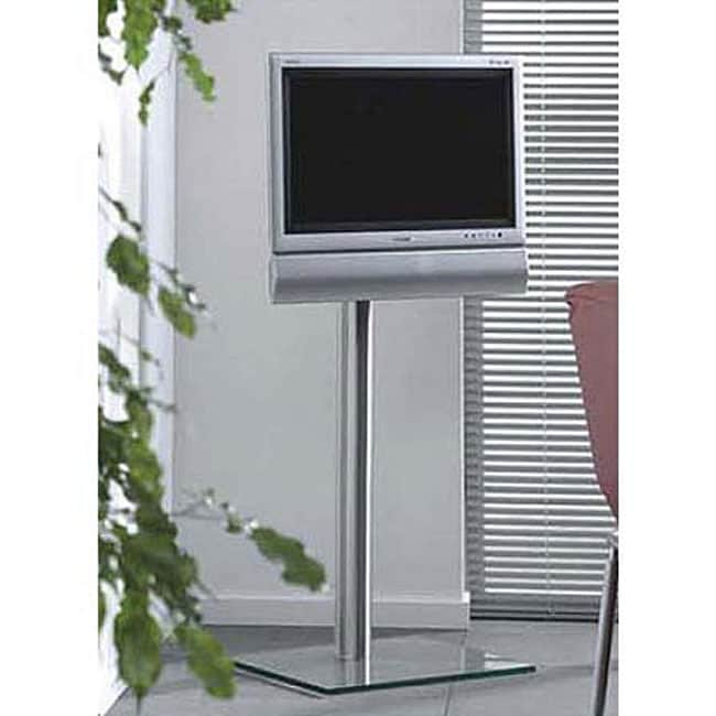 Free standing Glass Stand for 15  to 30 inch LCD TV  