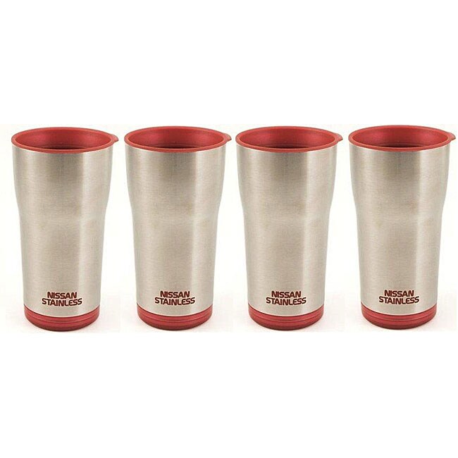 Thermos Nissan Stainless Steel Vacuum Insulated Tea Tumbler, Hydration  Packs, Sports & Outdoors