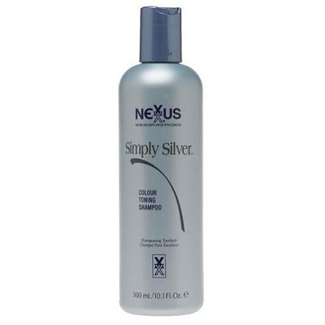 Nexxus 10.1 ounce Simply Silver Color Toning Shampoo  