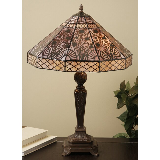 Shop Tiffany Style Art Deco Table Lamp Free Shipping Today