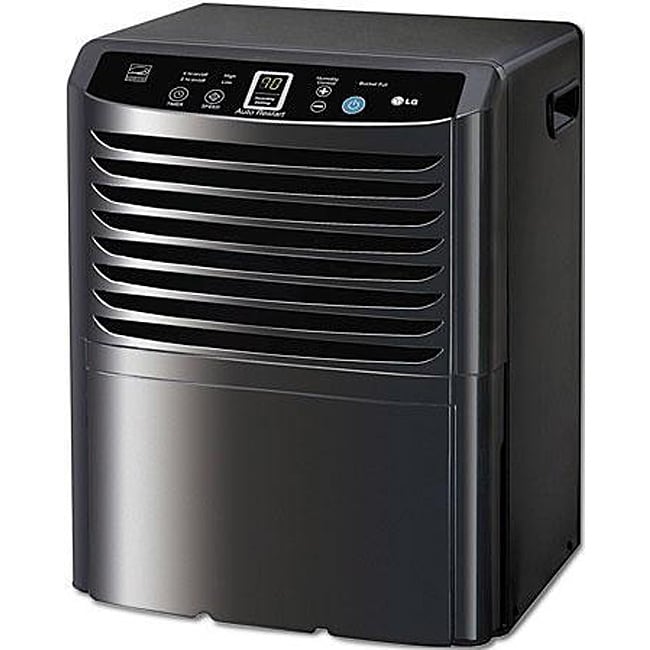 LG LHD659EBL 65-pint Black Portable Dehumidifier (Refurbished) - Free