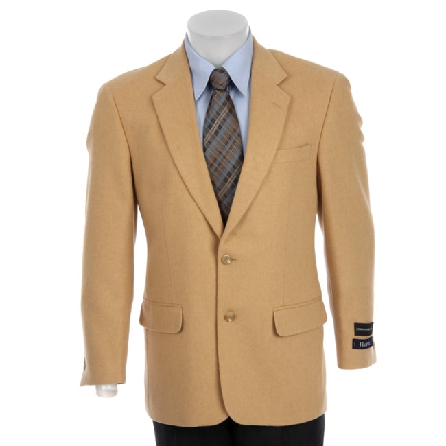 Shop Haspel Men's Camel Hair 2-button Sportcoat - Free ...