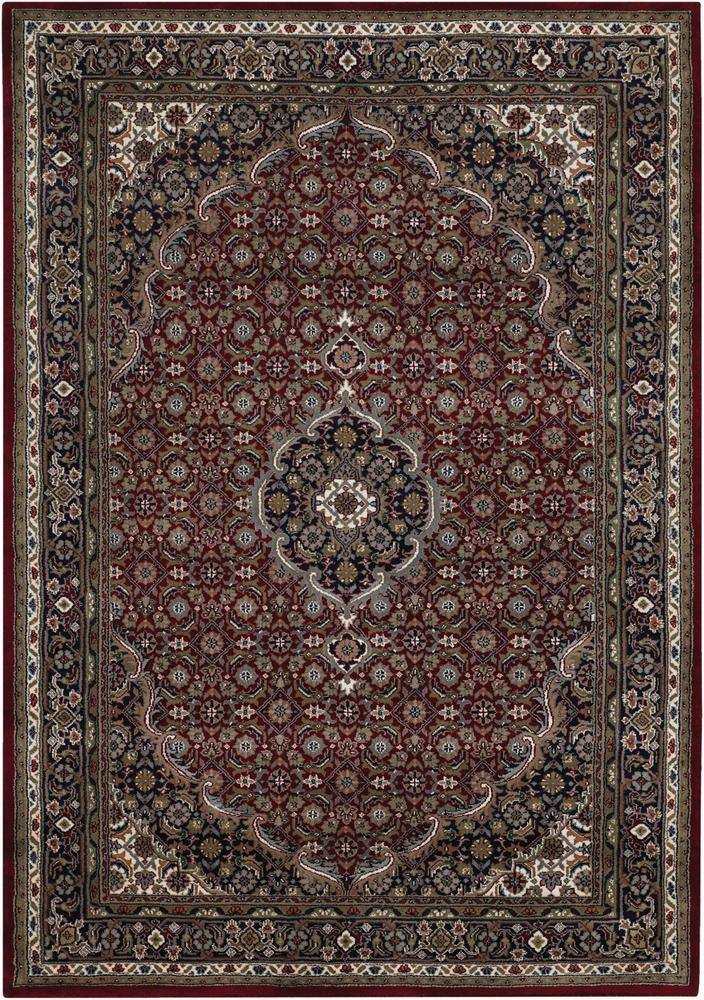Hand-knotted Mandara Wool Rug (9' x 13')