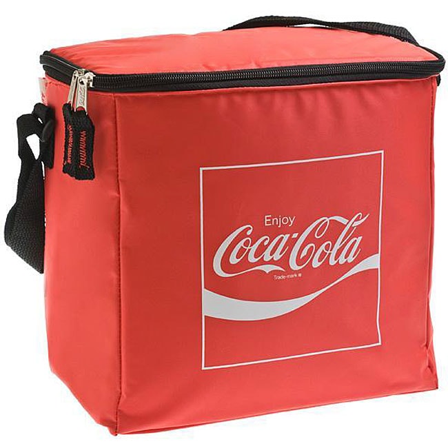 Coca-Cola 16-can Insulated Cooler Bag - Free Shipping On Orders Over ...