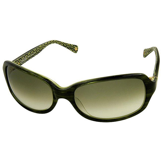 Coach Maya S813 Green Fashion Sunglasses  