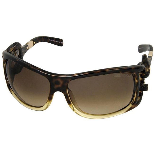 Jimmy Choo Womens JJ Tortoise Fashion Sunglasses