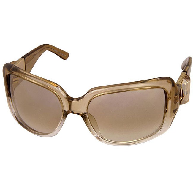 Jimmy Choo Womens Rock Champagne Sunglasses