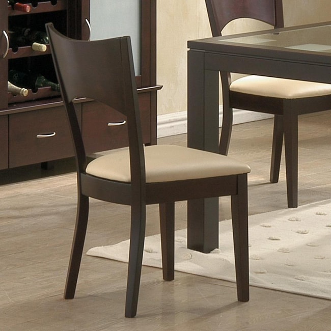 Pacific Merlot Dining Chairs (Set of 2) - Free Shipping Today