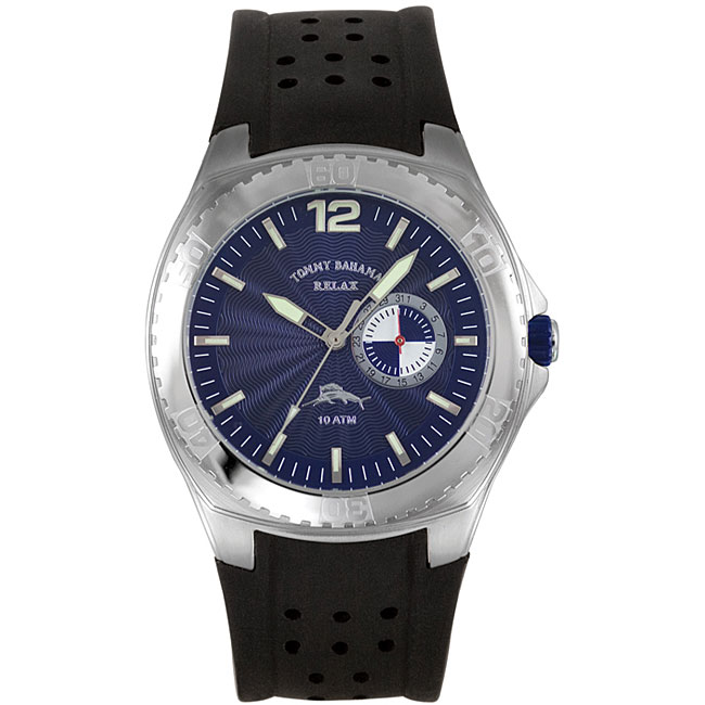 Tommy Bahama Relax Men's Paific Beach Blue Dial Watch - 12217522 ...