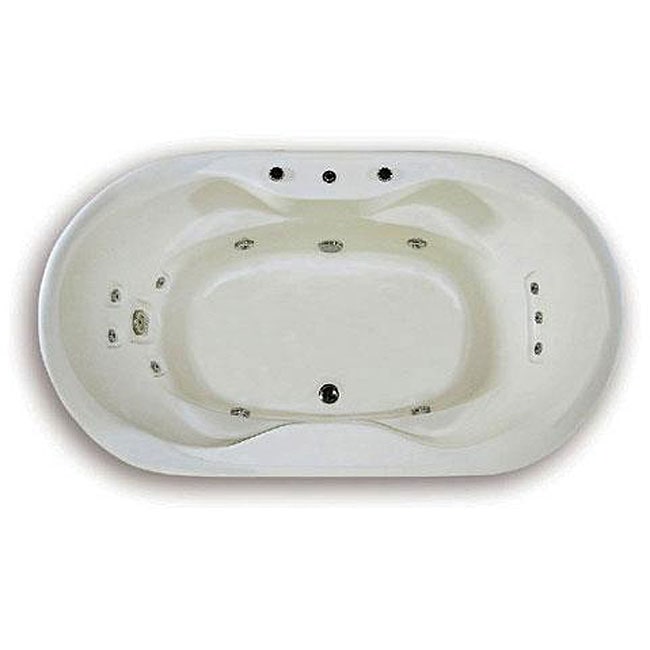 Vita Bath 4170 L Indulgence Biscuit Whirlpool Bathtub