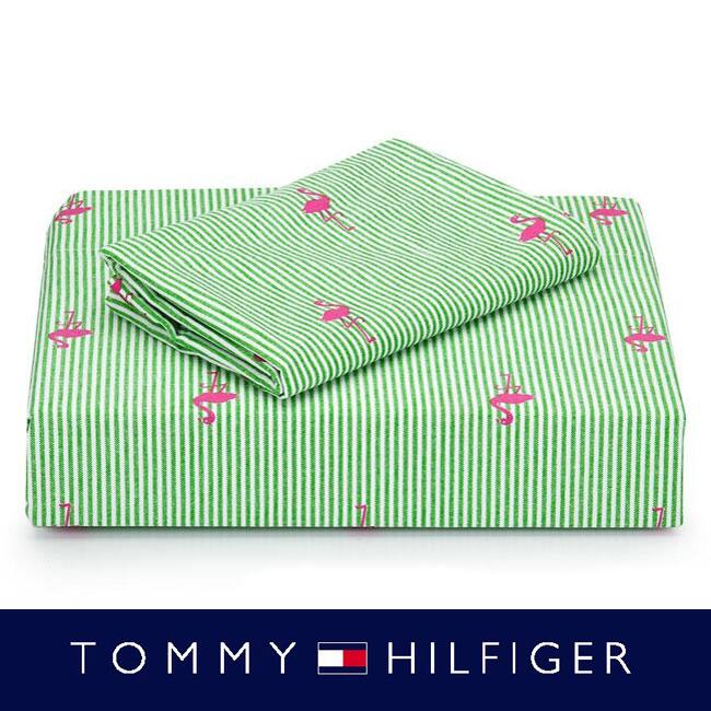 Tommy Hilfiger 200 Thread Count 'Christina' 4-piece Printed Sheet Set