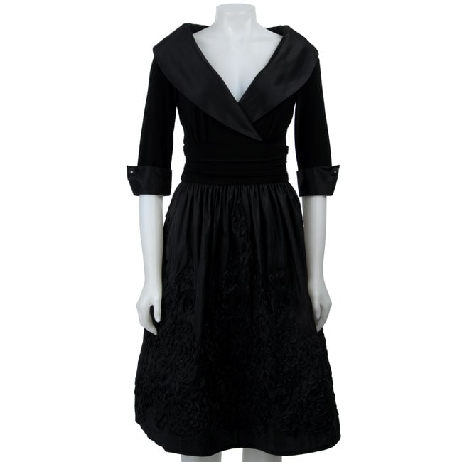 Jessica Howard Women's Shawl Collar Dress - Free Shipping Today