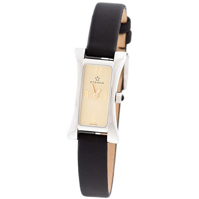 Eterna Sahida Womens Sahida Swiss Quartz Watch  