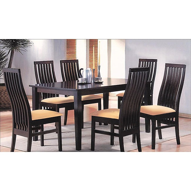 Amanda Suite 7 piece Dining Set  