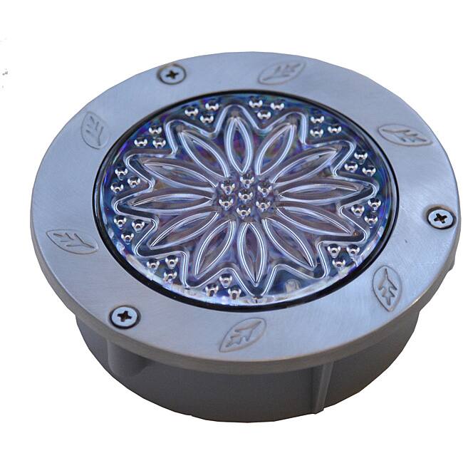 Tricod Covered Plastic Pathway Solar Light - GREY