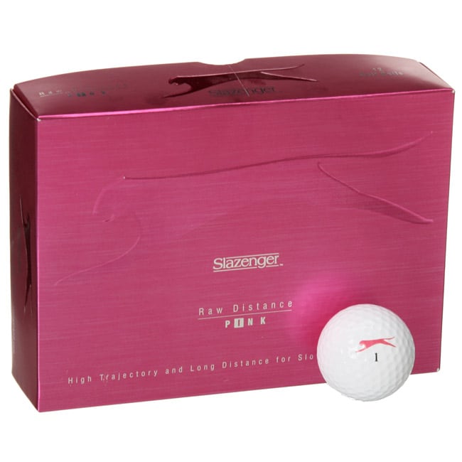 Slazenger Pink Ladies Golf Balls (Set of 144)  