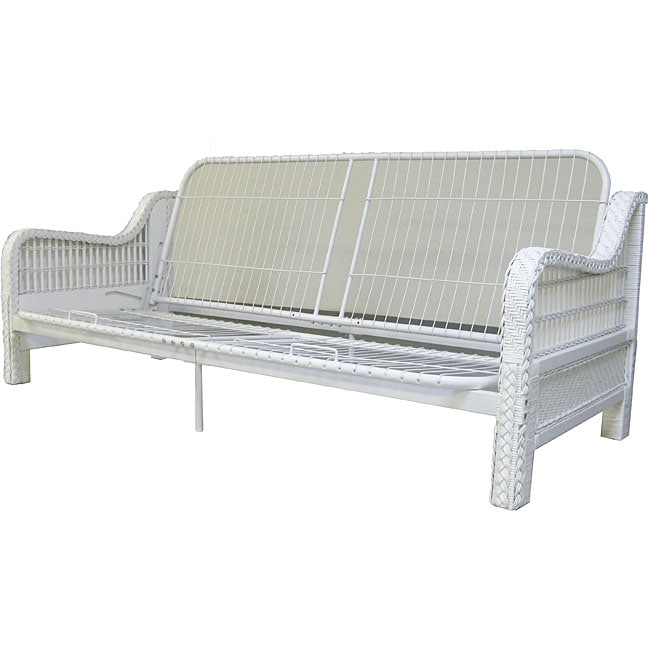 Kauai Queen Wicker Futon Frame  