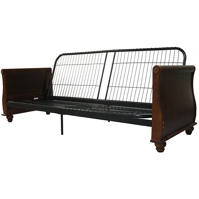 Sanibel Full Traditional Hand carved Futon Frame