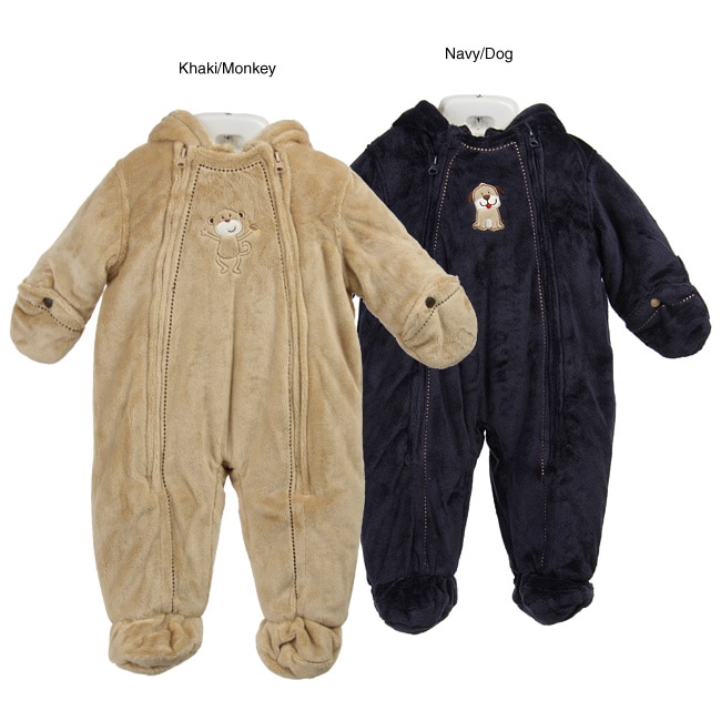 Carters Boys Animal Pram Body Suit  