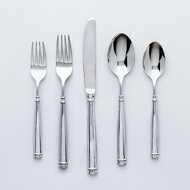 Ginkgo Naples 45 piece Flatware Set  