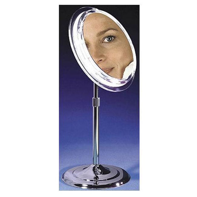 Zadro Surround Light 2000 Adjustable Pedestal 5x Mirror