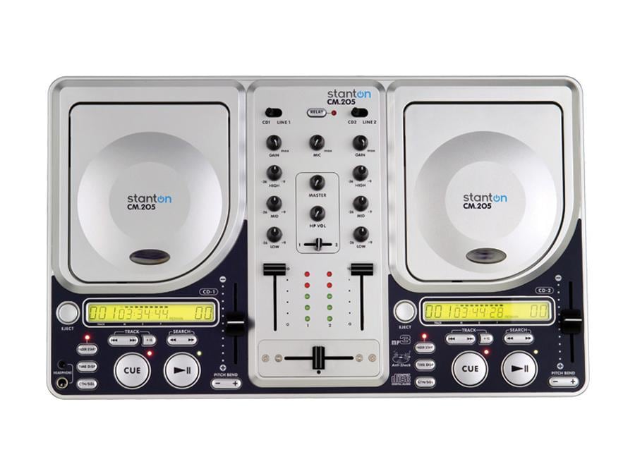 Stanton CM.205 CM205 Dual CD Player/ Mixer/ / iPod (Refurbished