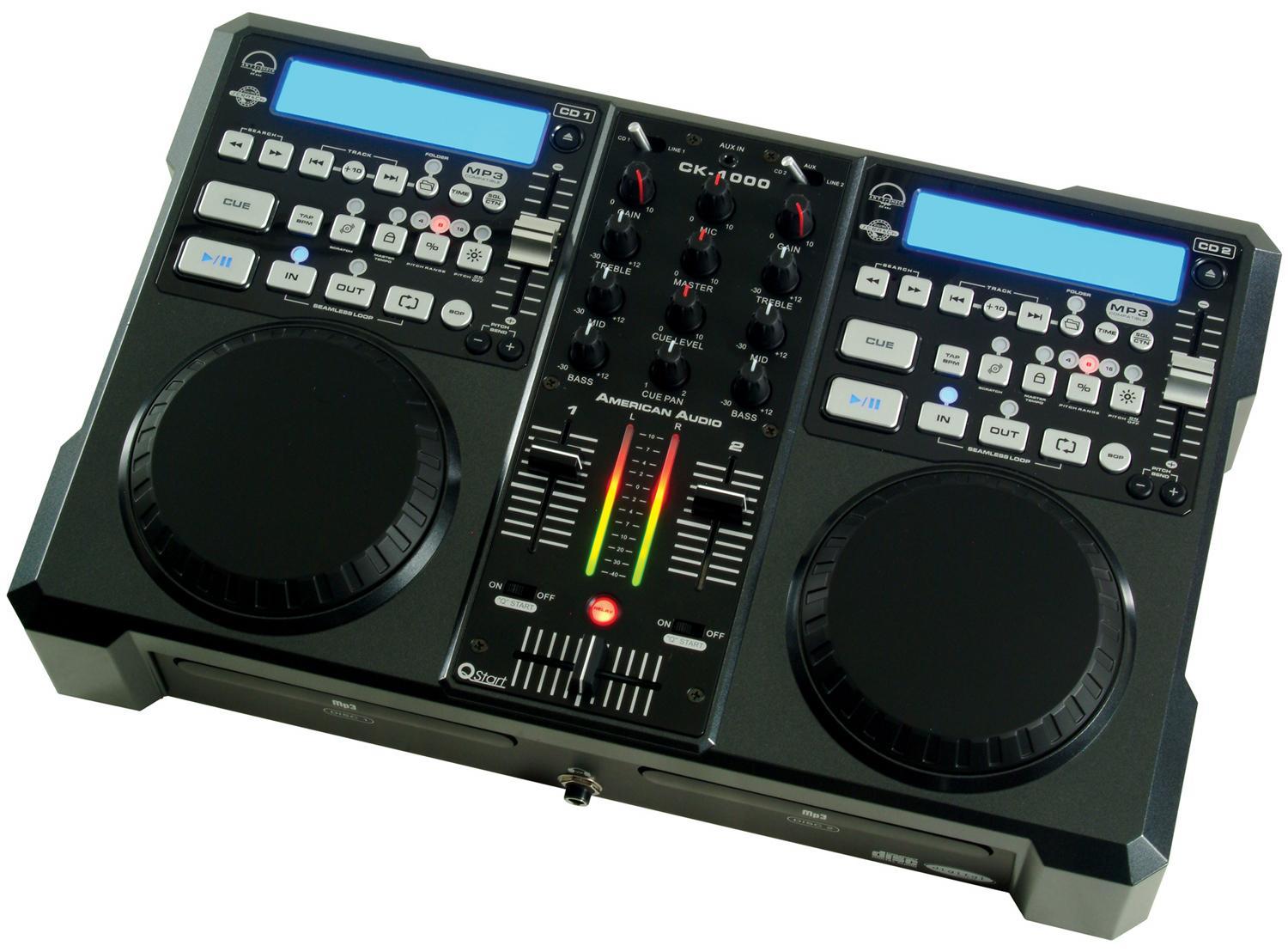 mixer mp3 player