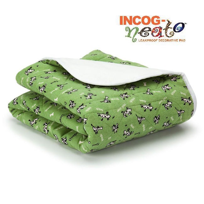 Incog Neato Dogs and Tricks Large Waterproof Pad  