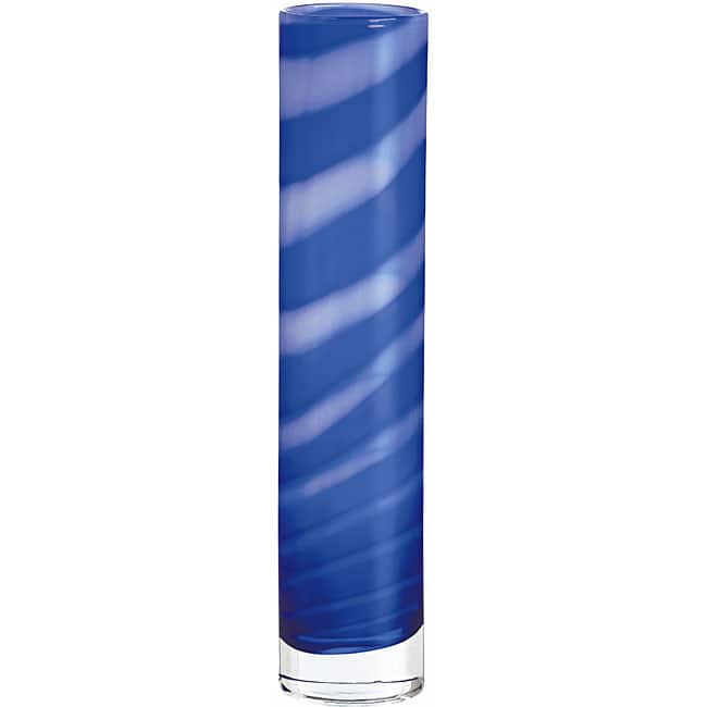 Kosta Boda Samoa Blue Vase