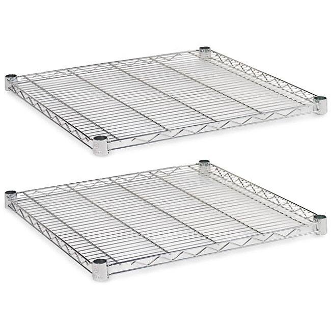 Alera Industrial Extra Wire Shelving (2/ Carton)