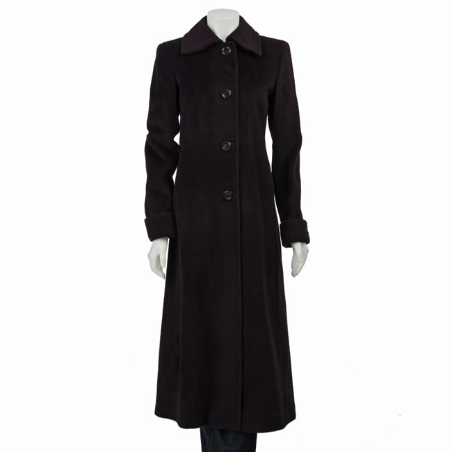 Jones New York Women's Wool Blend Coat - 12230100 - Overstock.com ...