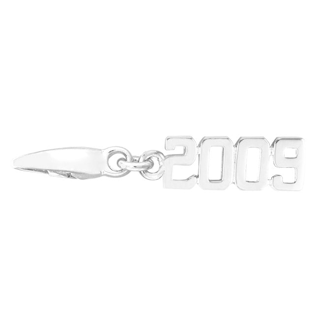 Sterling Silver 2009 Charm  