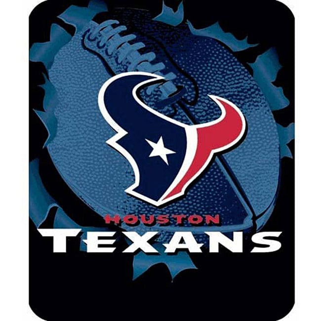 Houston Texans Plush Blanket  