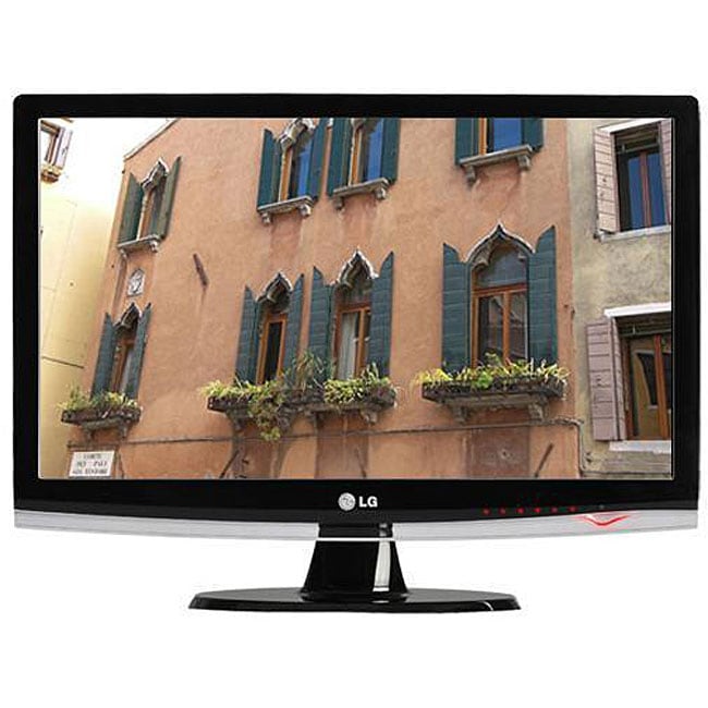 LG W2053TX 20 in LCD Monitor w/ Auto Bright Sensor (Refurbished 