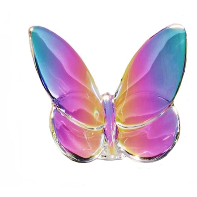 Baccarat Crystal Butterfly  