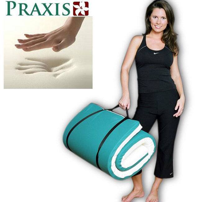 Praxis Memory Foam Exercise Mat
