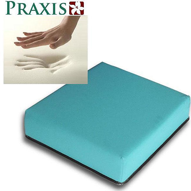 Praxis Large Size Memory Foam Mobility Cushion  